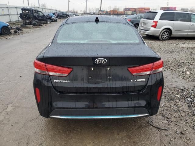 2017 KIA Optima PLUG-IN Hybrid