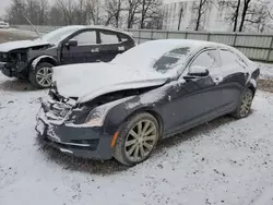 Cadillac Vehiculos salvage en venta: 2015 Cadillac ATS Luxury