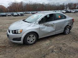 Chevrolet salvage cars for sale: 2012 Chevrolet Sonic LS