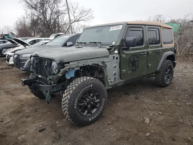 2023 Jeep Wrangler Sport