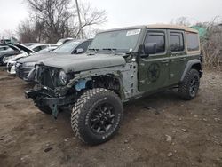 Jeep Vehiculos salvage en venta: 2023 Jeep Wrangler Sport