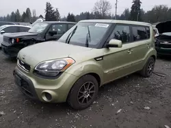 Vehiculos salvage en venta de Copart Graham, WA: 2013 KIA Soul