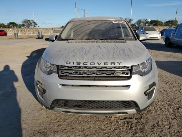 2018 Land Rover Discovery Sport HSE