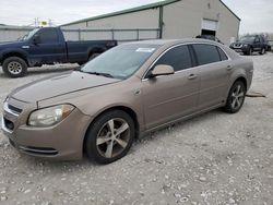 Salvage cars for sale from Copart Lawrenceburg, KY: 2008 Chevrolet Malibu 2LT