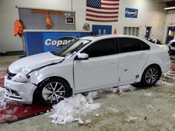 Salvage cars for sale from Copart Angola, NY: 2017 Volkswagen Jetta SE