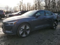 Salvage cars for sale at Waldorf, MD auction: 2024 Polestar 2