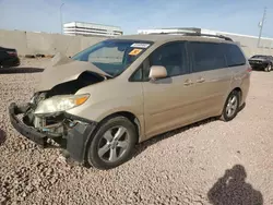 Salvage cars for sale at Phoenix, AZ auction: 2011 Toyota Sienna LE