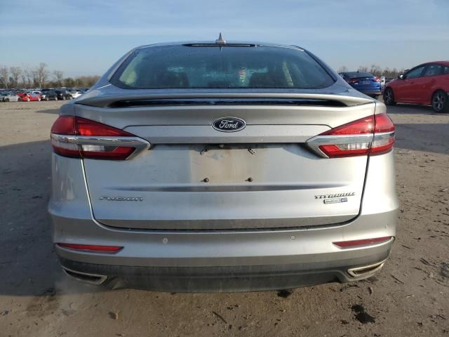 2020 Ford Fusion Titanium