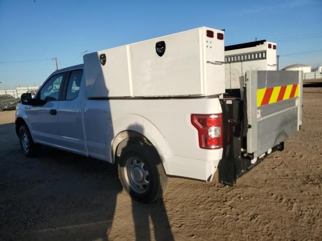 2018 Ford F150 Super Cab