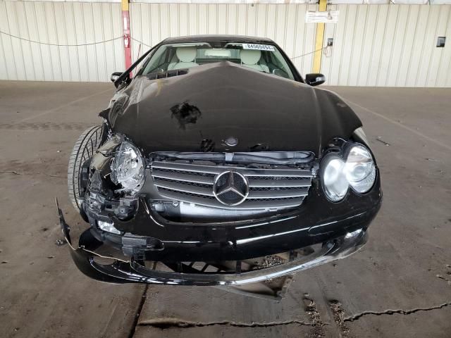 2005 Mercedes-Benz SL 500