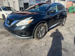 Nissan salvage cars for sale: 2017 Nissan Murano S