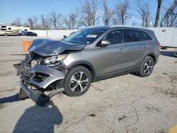 KIA salvage cars for sale: 2016 KIA Sorento EX