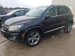 Volkswagen Tiguan Vehiculos salvage en venta: 2017 Volkswagen Tiguan Sport