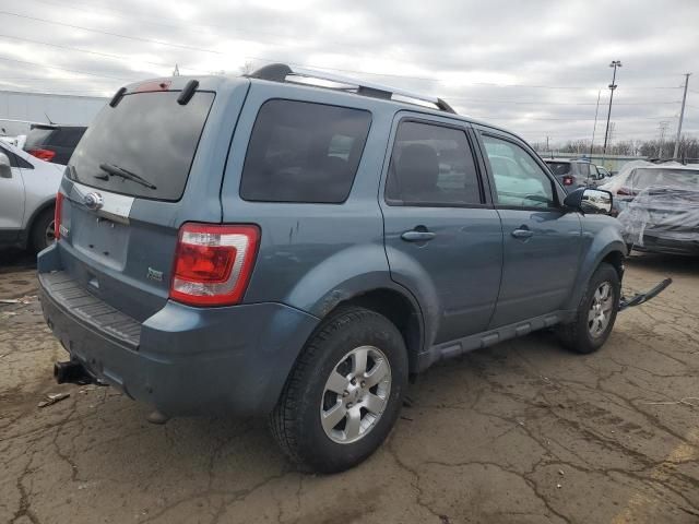 2012 Ford Escape Limited