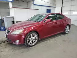 Lexus Vehiculos salvage en venta: 2007 Lexus IS 350