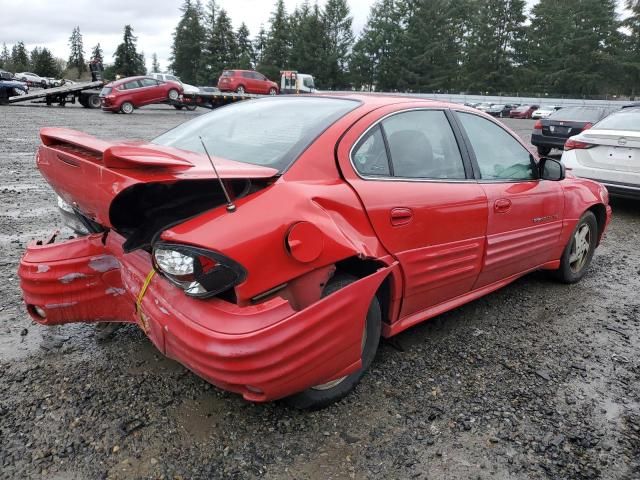 2000 Pontiac Grand AM SE1