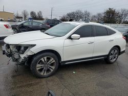 Honda Crosstour salvage cars for sale: 2013 Honda Crosstour EXL