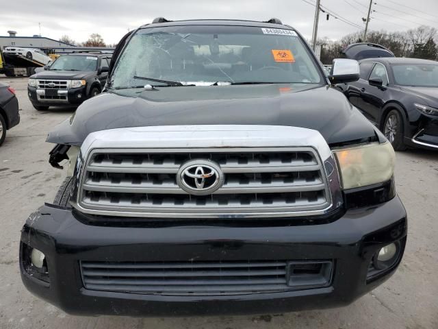 2011 Toyota Sequoia Platinum