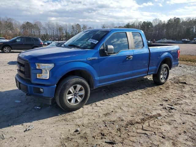 2017 Ford F150 Super Cab