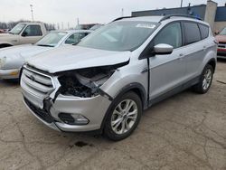 Ford Escape salvage cars for sale: 2018 Ford Escape SEL