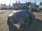 2001 Jeep Wrangler / TJ Sport