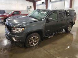 Salvage cars for sale at Avon, MN auction: 2017 Chevrolet Colorado Z71