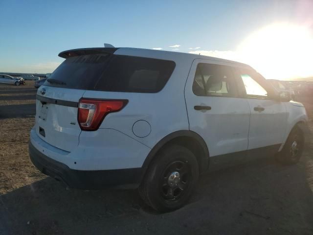 2016 Ford Explorer Police Interceptor