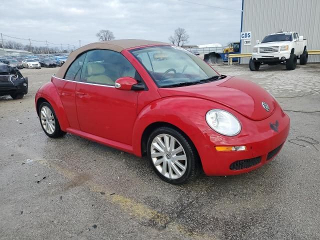 2008 Volkswagen New Beetle Convertible SE