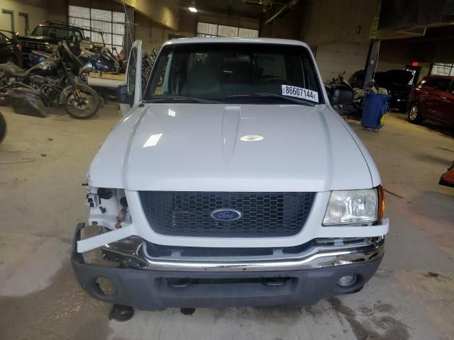 2002 Ford Ranger Super Cab