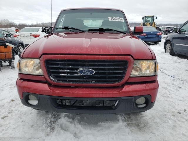 2009 Ford Ranger Super Cab