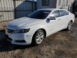 Salvage cars for sale at Los Angeles, CA auction: 2016 Chevrolet Impala LT