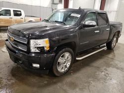 Salvage cars for sale from Copart Avon, MN: 2012 Chevrolet Silverado K1500 LTZ