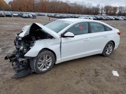 Carros salvage sin ofertas aún a la venta en subasta: 2016 Hyundai Sonata SE