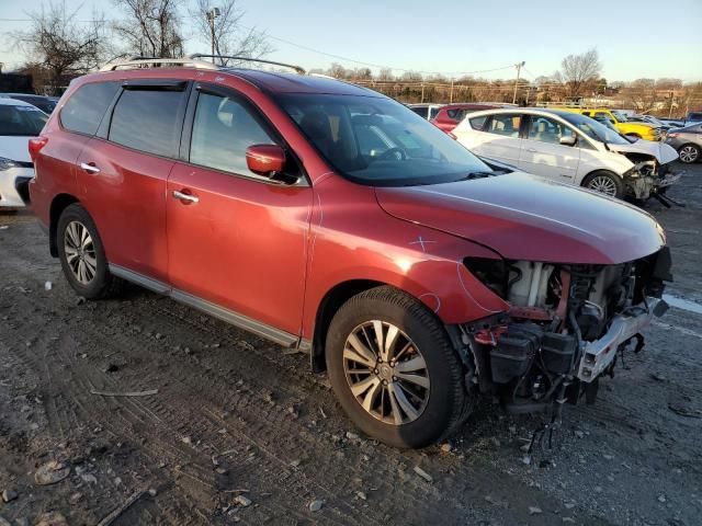 2017 Nissan Pathfinder S