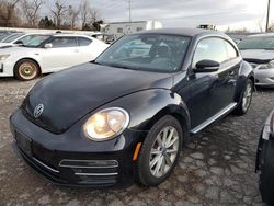 Volkswagen Vehiculos salvage en venta: 2017 Volkswagen Beetle SE