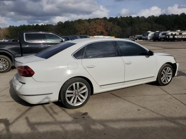 2017 Volkswagen Passat SEL Premium