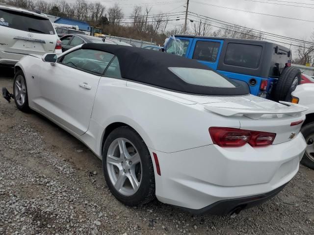 2020 Chevrolet Camaro LS