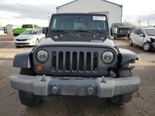 2009 Jeep Wrangler Unlimited Sahara