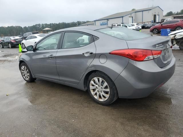 2012 Hyundai Elantra GLS