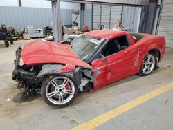 Salvage cars for sale at Mocksville, NC auction: 2008 Chevrolet Corvette