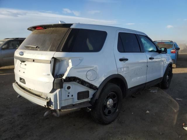 2017 Ford Explorer Police Interceptor