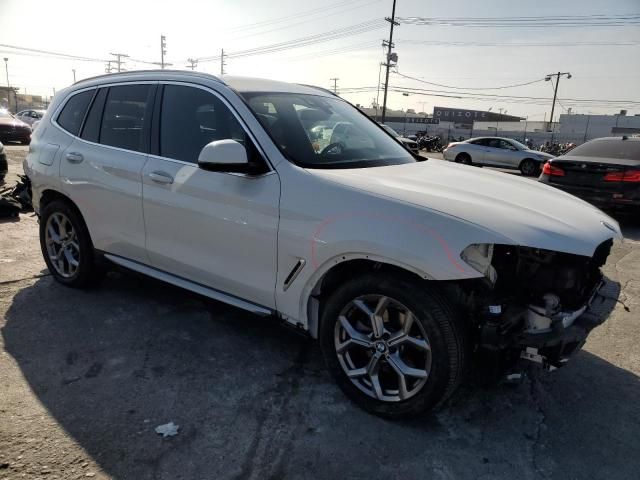 2020 BMW X3 SDRIVE30I