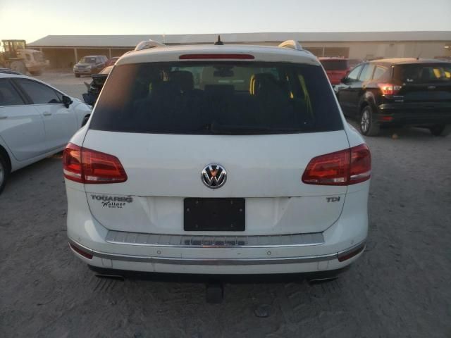 2016 Volkswagen Touareg TDI