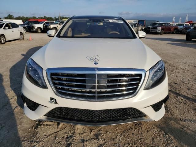 2015 Mercedes-Benz S 63 AMG