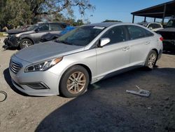 Salvage cars for sale at Riverview, FL auction: 2016 Hyundai Sonata SE