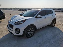 Salvage cars for sale at Arcadia, FL auction: 2019 KIA Sportage SX