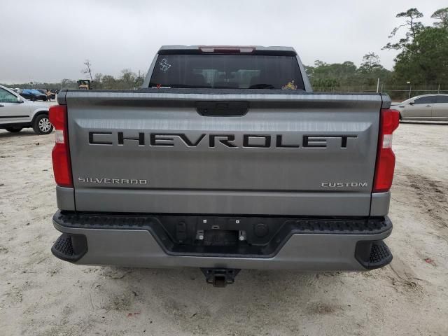 2020 Chevrolet Silverado C1500 Custom