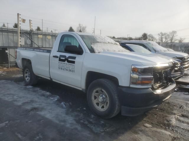 2016 Chevrolet Silverado C1500