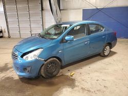 Salvage cars for sale from Copart Chalfont, PA: 2017 Mitsubishi Mirage G4 ES