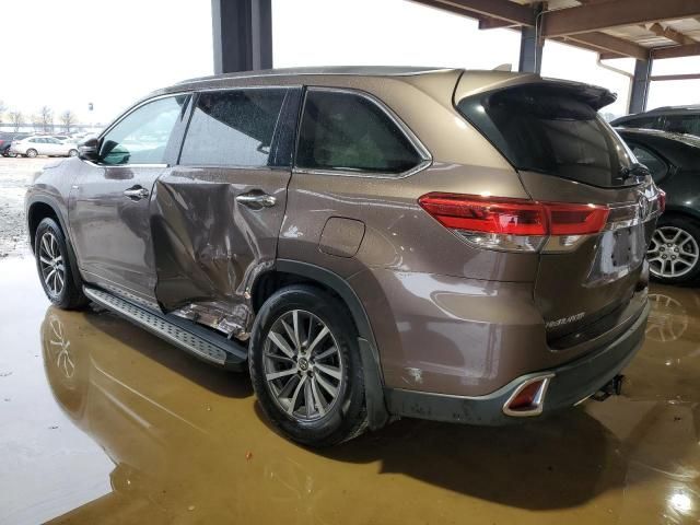 2018 Toyota Highlander SE